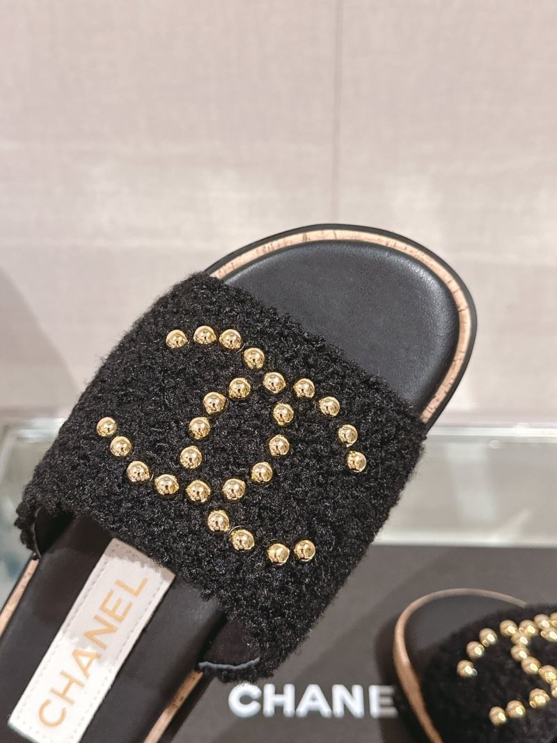 Chanel Slippers